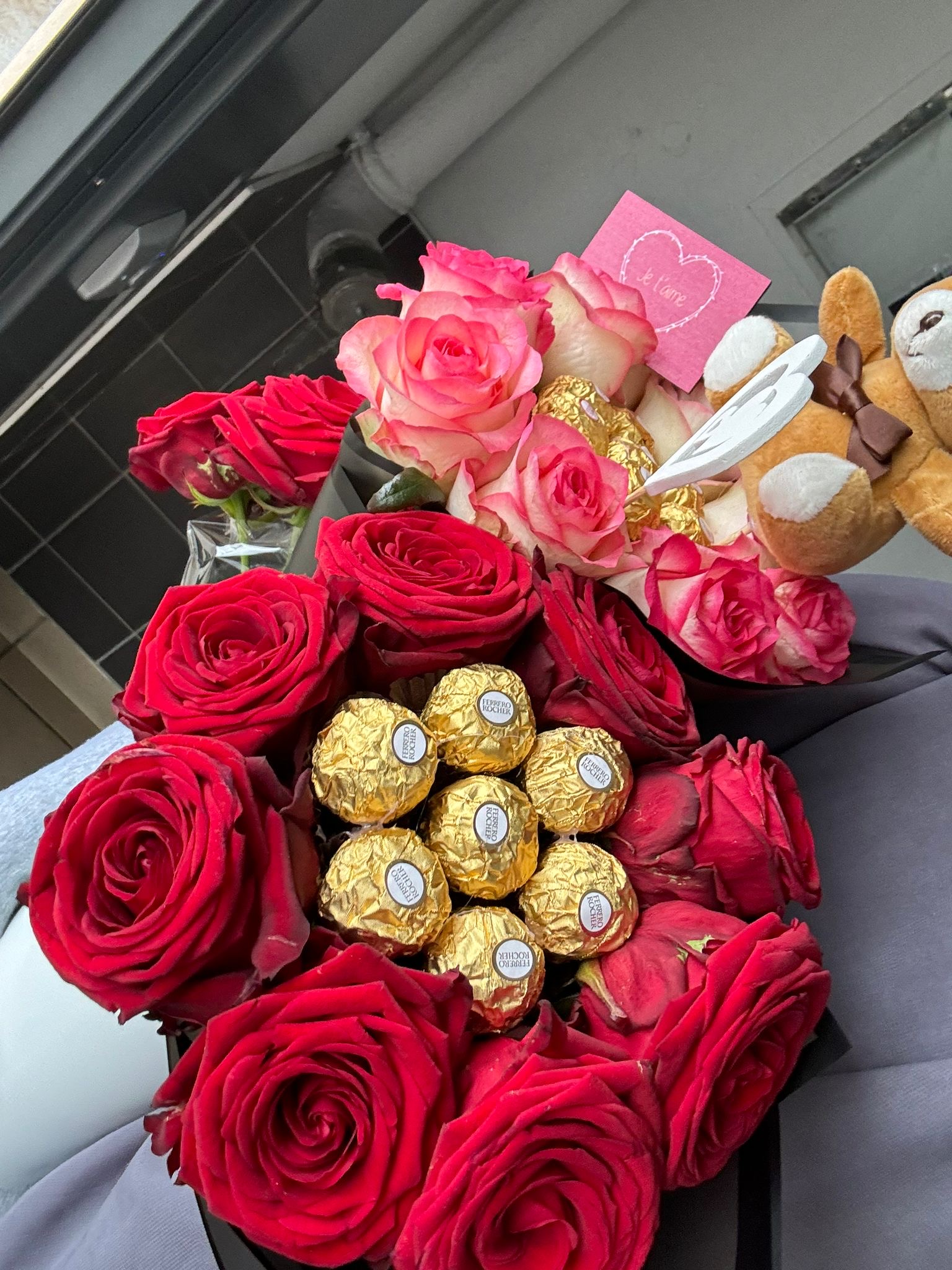 bouquet-personnalise-fleurs-chocolat